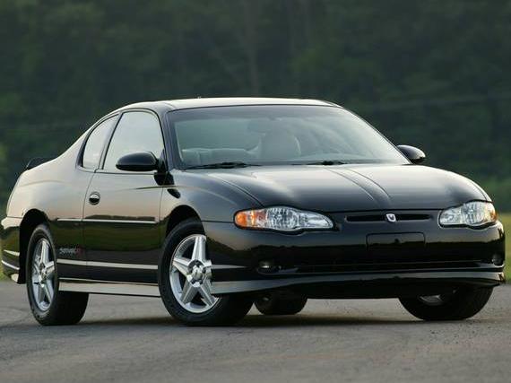 CHEVROLET MONTE CARLO 2005 2G1WX12K459144358 image